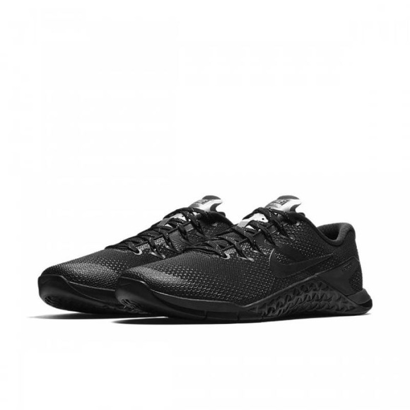 Nike Black Metcon 7 Training Sneakers women’s size 7.5 - Picture 1 of 10